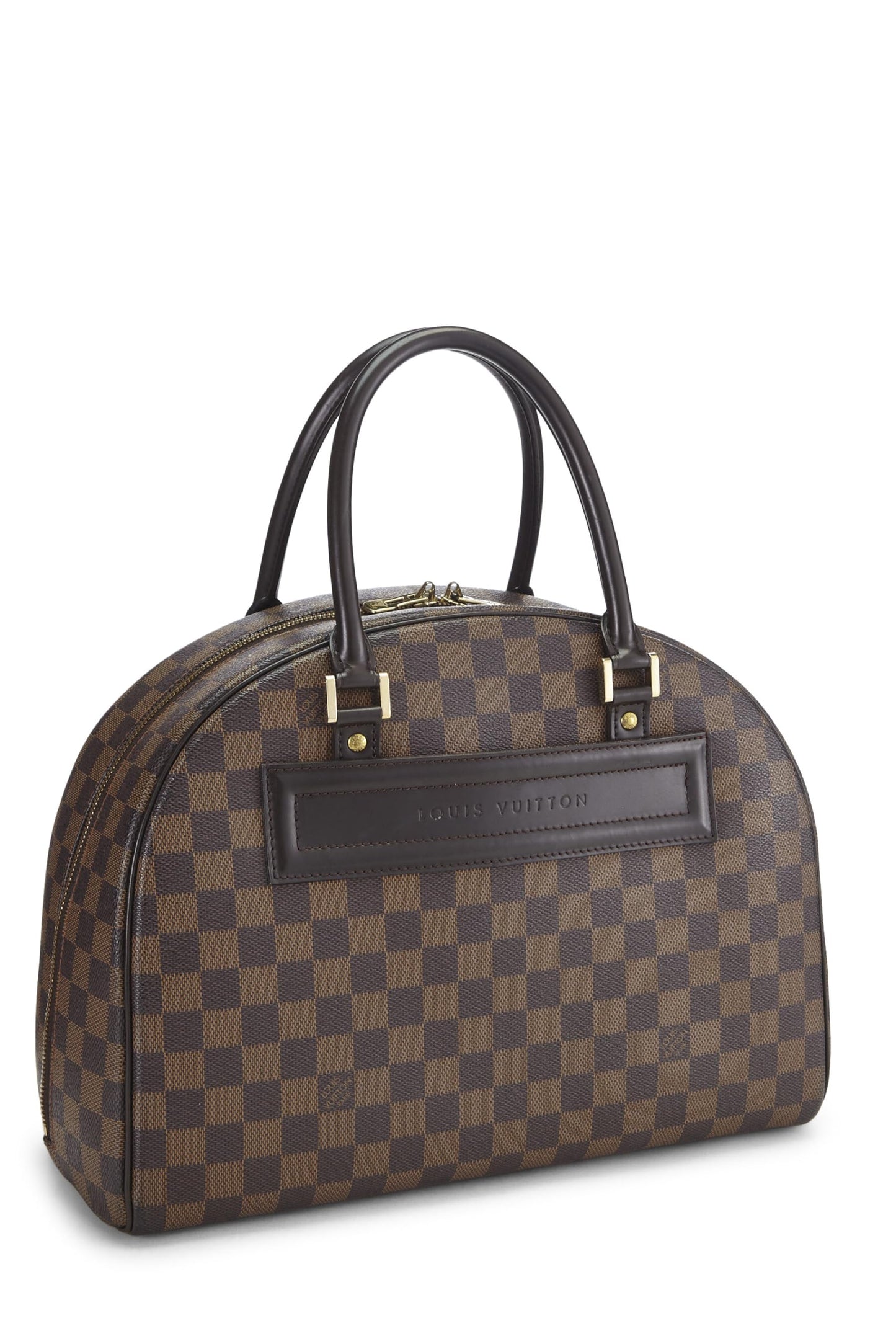 Louis Vuitton, Pre-Loved Damier Ebene Nolita, Brown