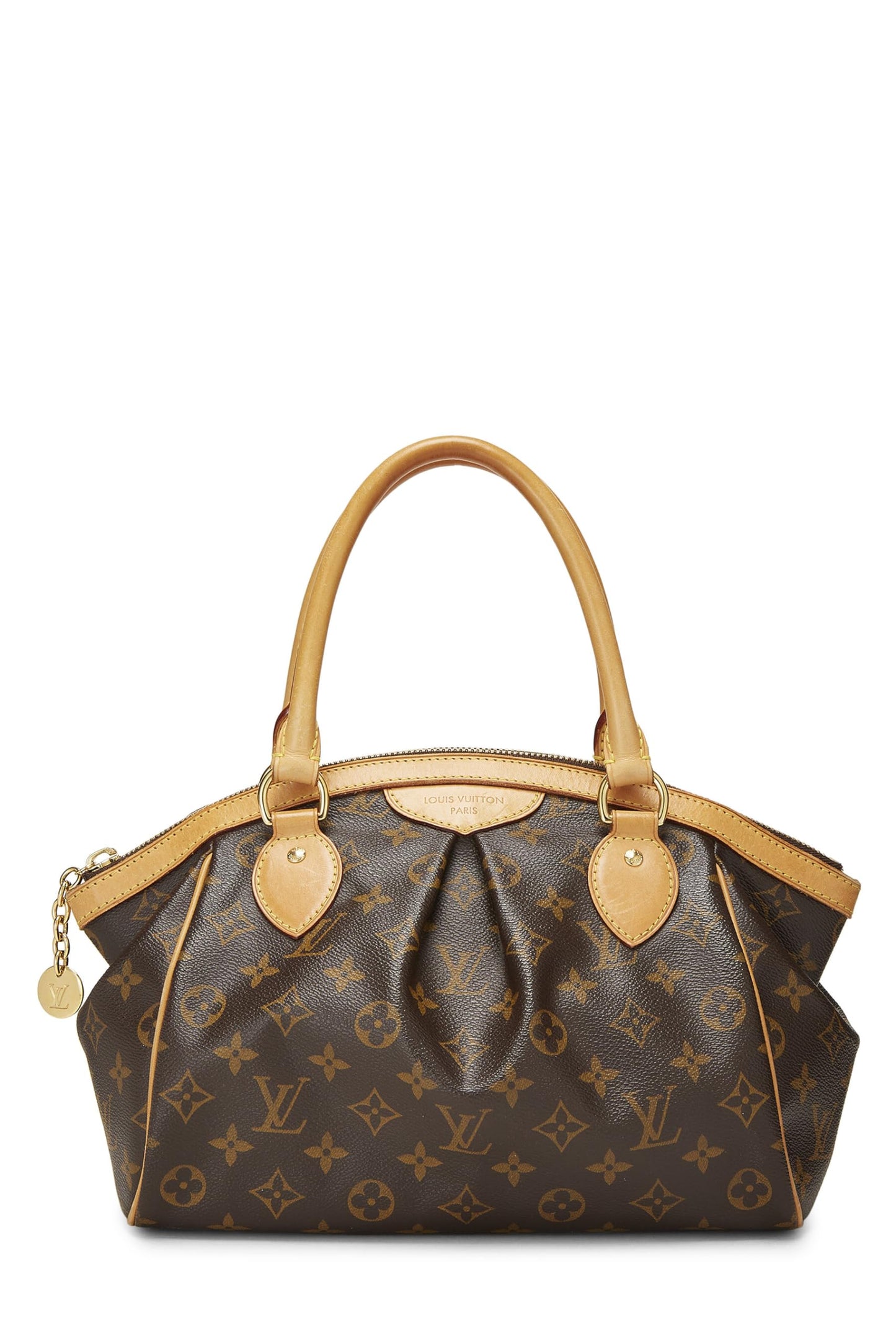 Louis Vuitton, Pre-Loved Monogram Canvas Tivoli PM, Brown