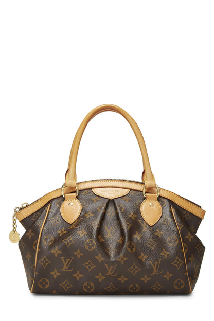 Louis Vuitton, Tivoli PM en toile Monogram d'occasion, marron