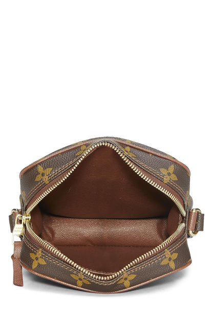 Louis Vuitton, Pre-Loved COMME des GARÇONS x Louis Vuitton Monogram Canvas Marceau Petit, Brown