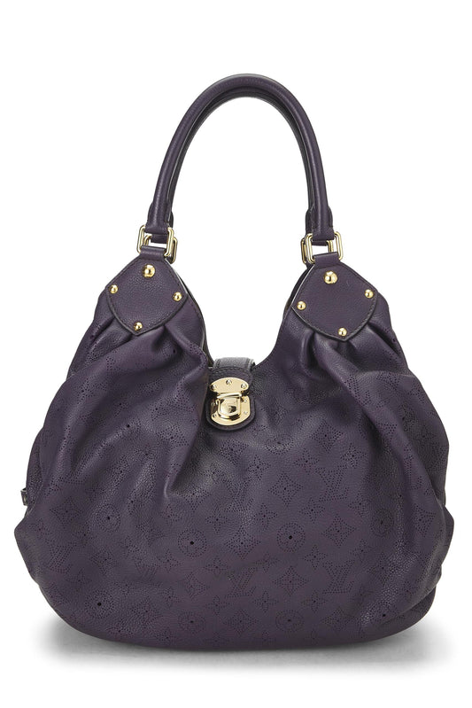 Louis Vuitton, Monograma Mahina grande morado Pre-Loved, Púrpura