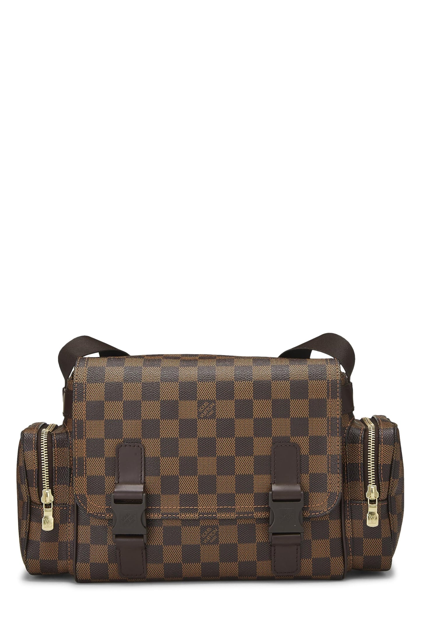 Louis Vuitton, Pre-Loved Damier Ebene Melville Messenger, Brown