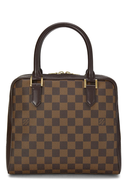 Louis Vuitton, Pre-Loved Damier Ebene Brera, Marrón