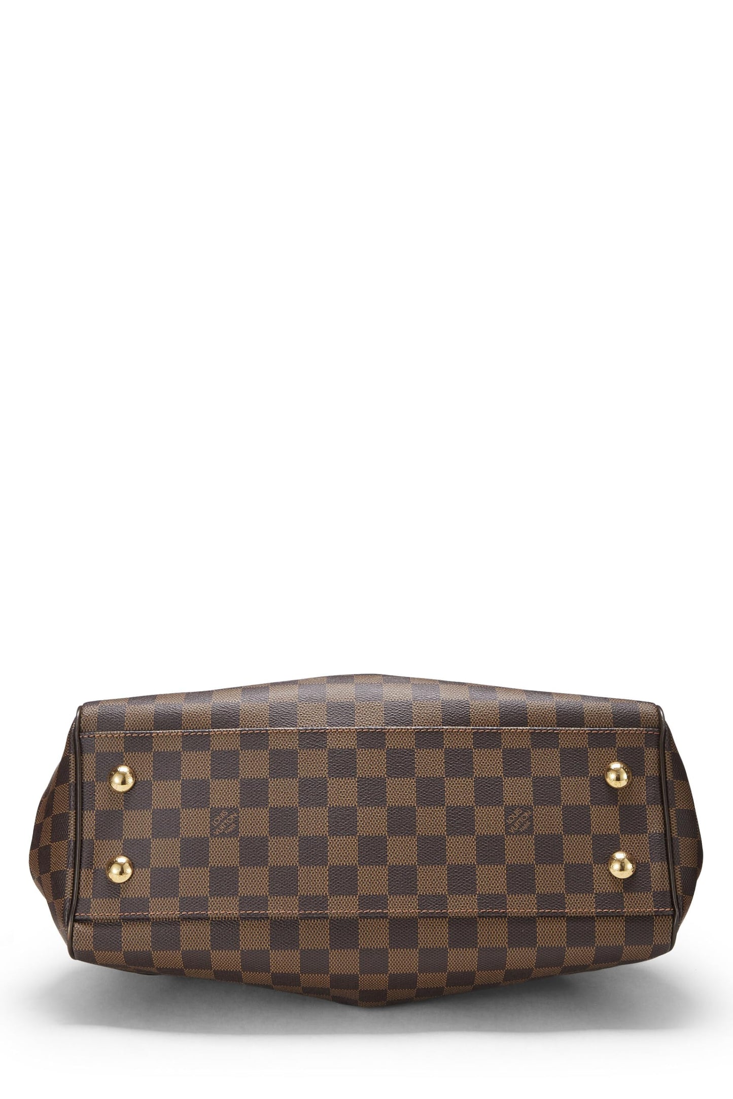 Louis Vuitton, Damier Ebene Trevi PM d'occasion, marron