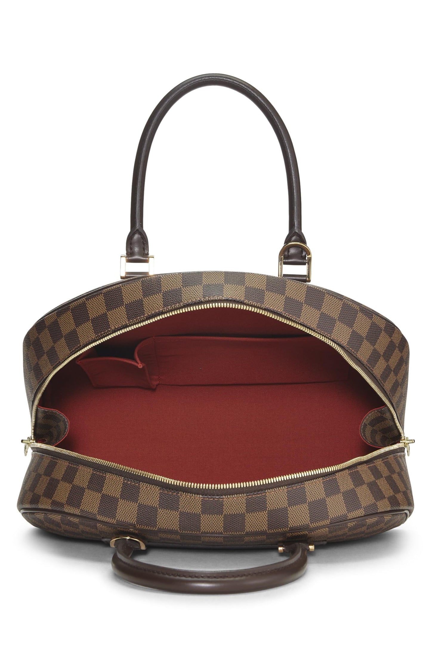 Louis Vuitton, Pre-Loved Damier Ebene Nolita, Brown