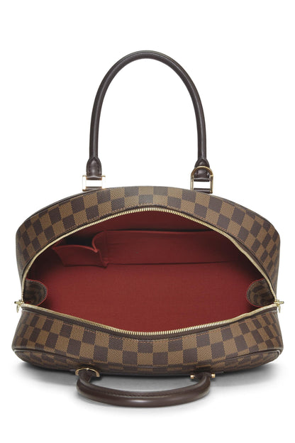 Louis Vuitton, Pre-Loved Damier Ebene Nolita, Brown