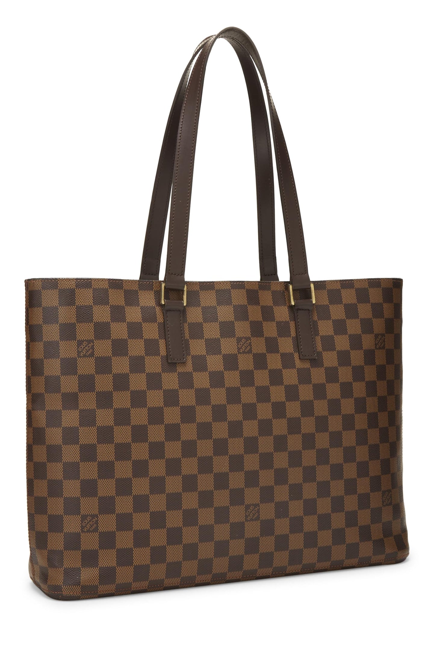 Louis Vuitton, Pre-Loved Damier Ebene Luco, Brown