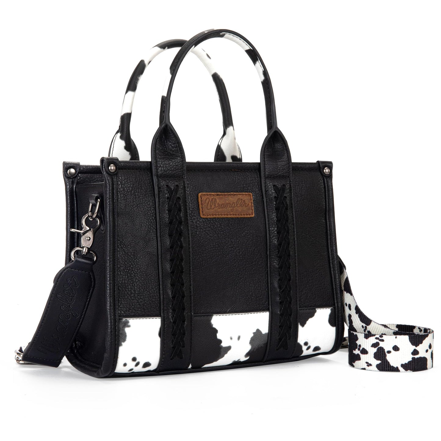 Bolso de mano Wrangler para mujer con asa superior y correa cruzada desmontable WG102-8120SBK