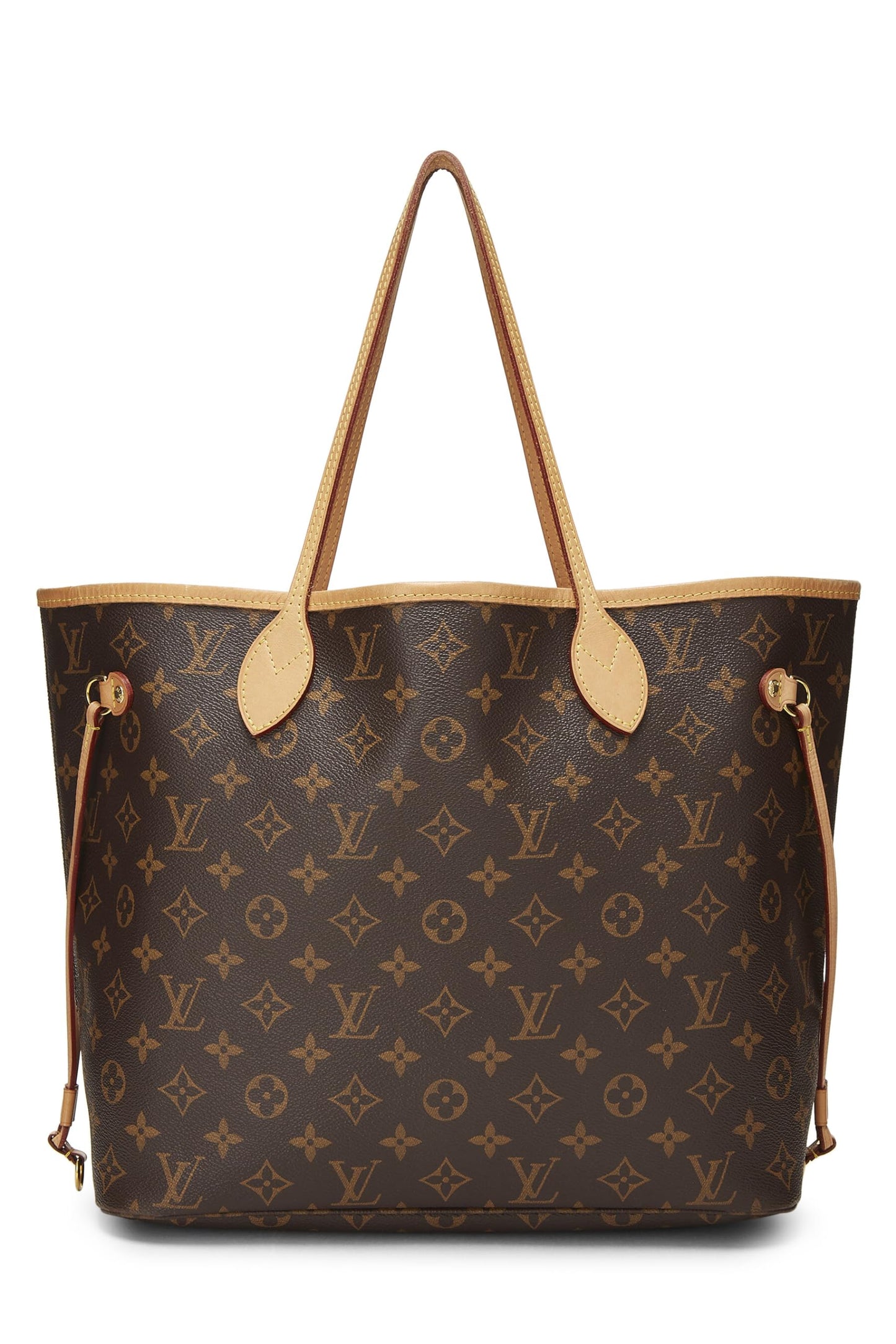 Louis Vuitton, Lona con monograma rojo Pre-Loved Neo Neverfull MM, Rojo