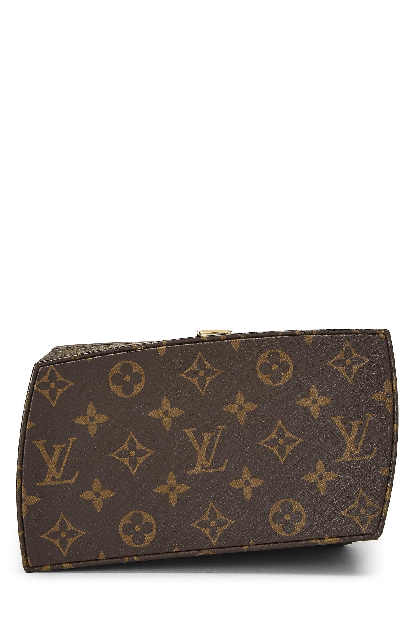 Louis Vuitton, Coffret torsadé en toile Monogram Frank Gehry x Louis Vuitton d'occasion, marron