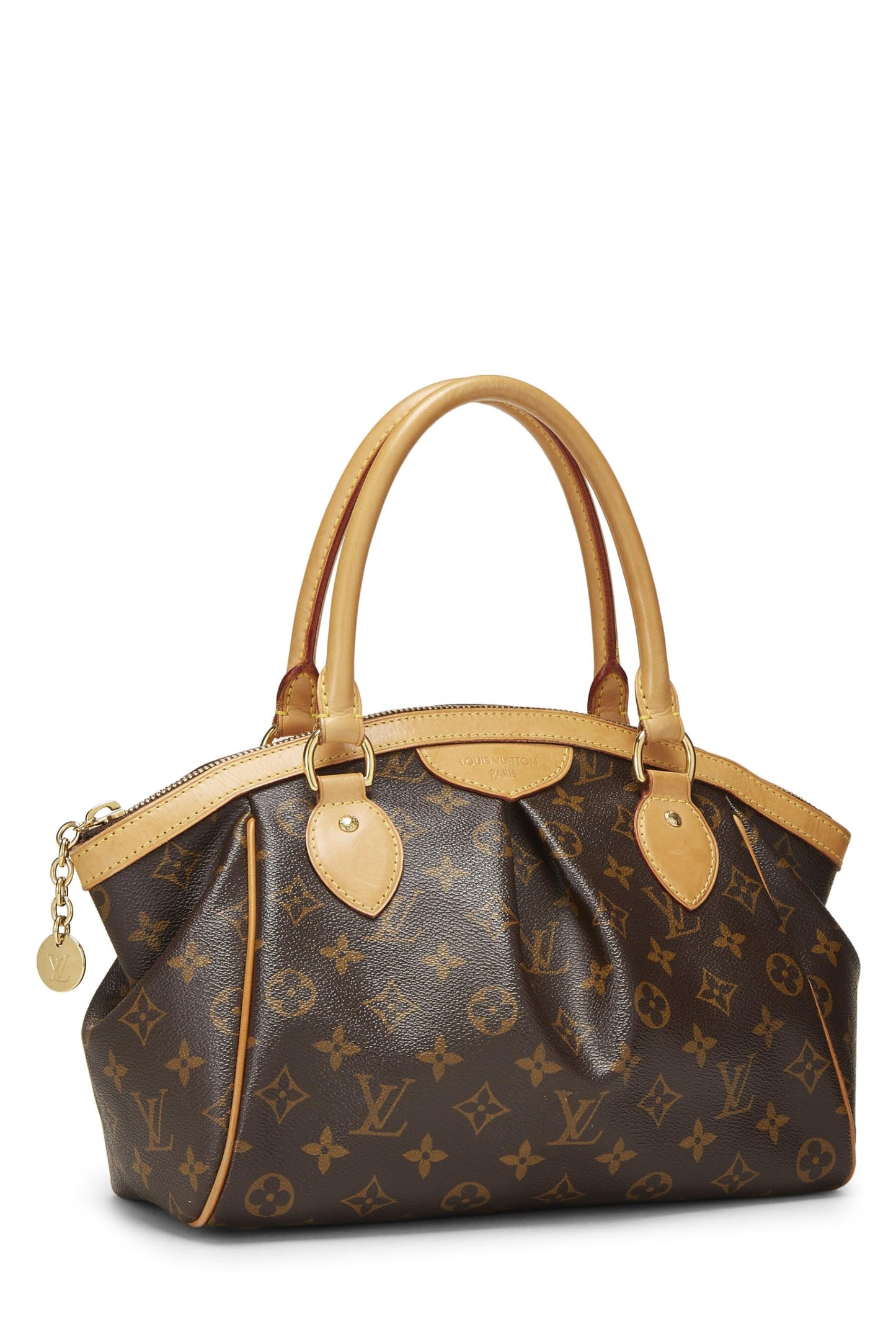 Louis Vuitton, Tivoli PM Pre-Loved Monogram Canvas, Marrón