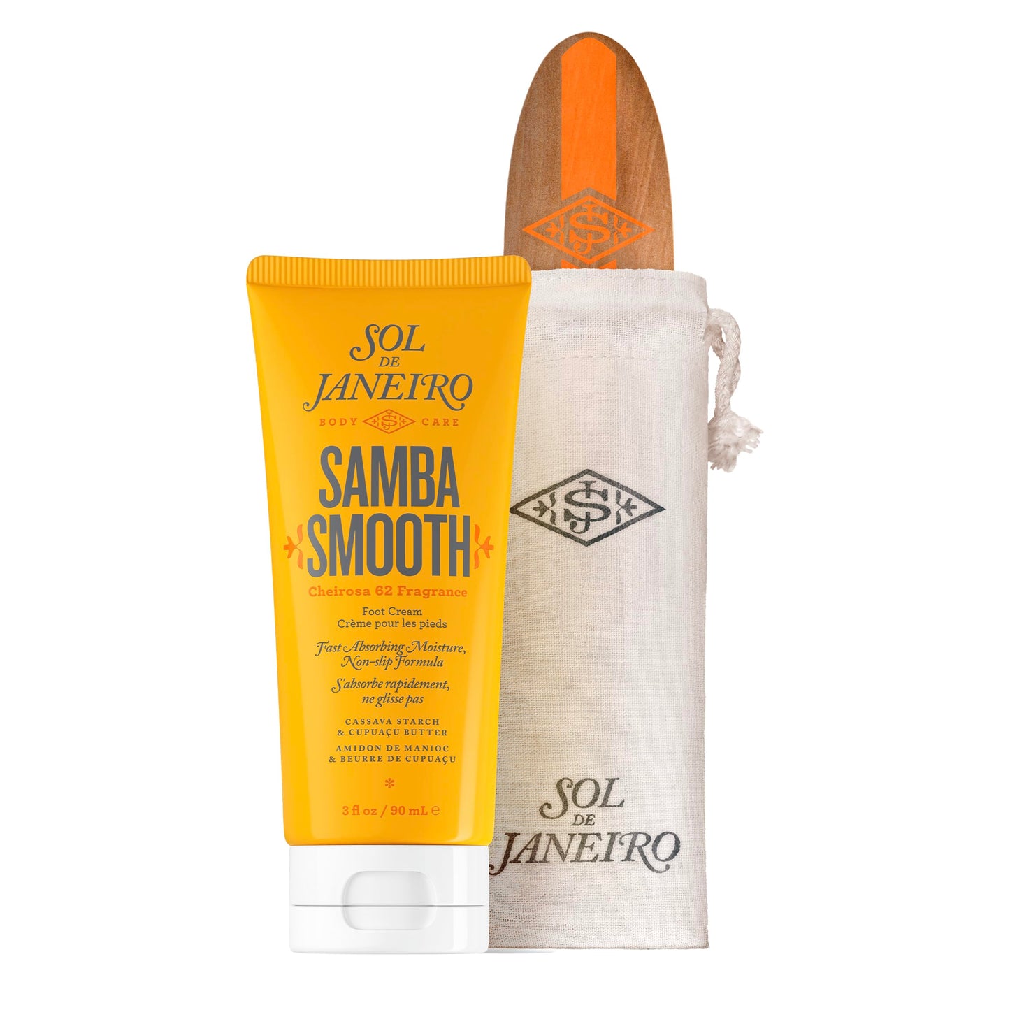 SOL DE JANEIRO Crème Pieds Lissante Samba