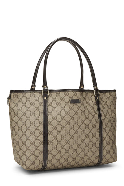 Gucci, sac fourre-tout Joy en toile suprême GG marron d'occasion, marron