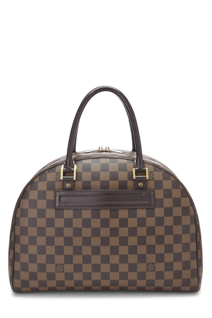 Louis Vuitton, Damier Ebene Nolita pré-aimé, Marron