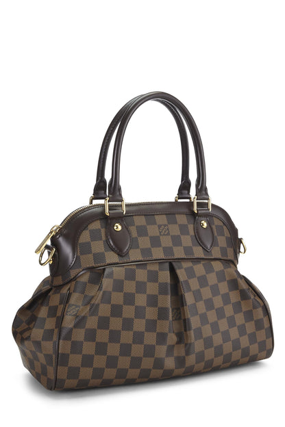 Louis Vuitton, Pre-Loved Damier Ebene Trevi PM, Marrón