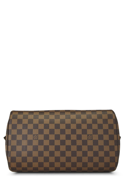 Louis Vuitton, Damier Ebene Ribera MM pré-aimé, Marron