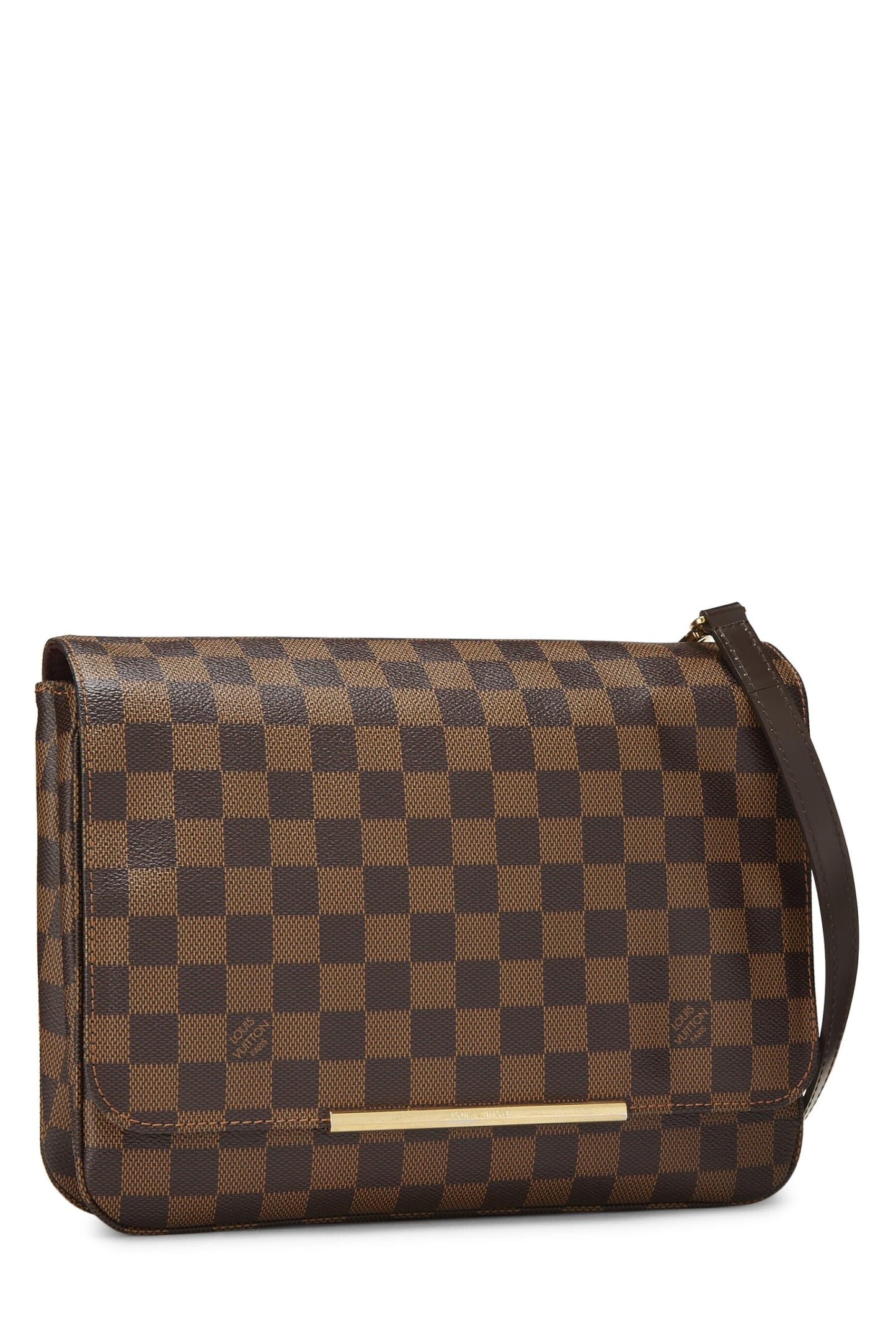 Louis Vuitton, Pre-Loved Damier Ebene Hoxton GM, Brown