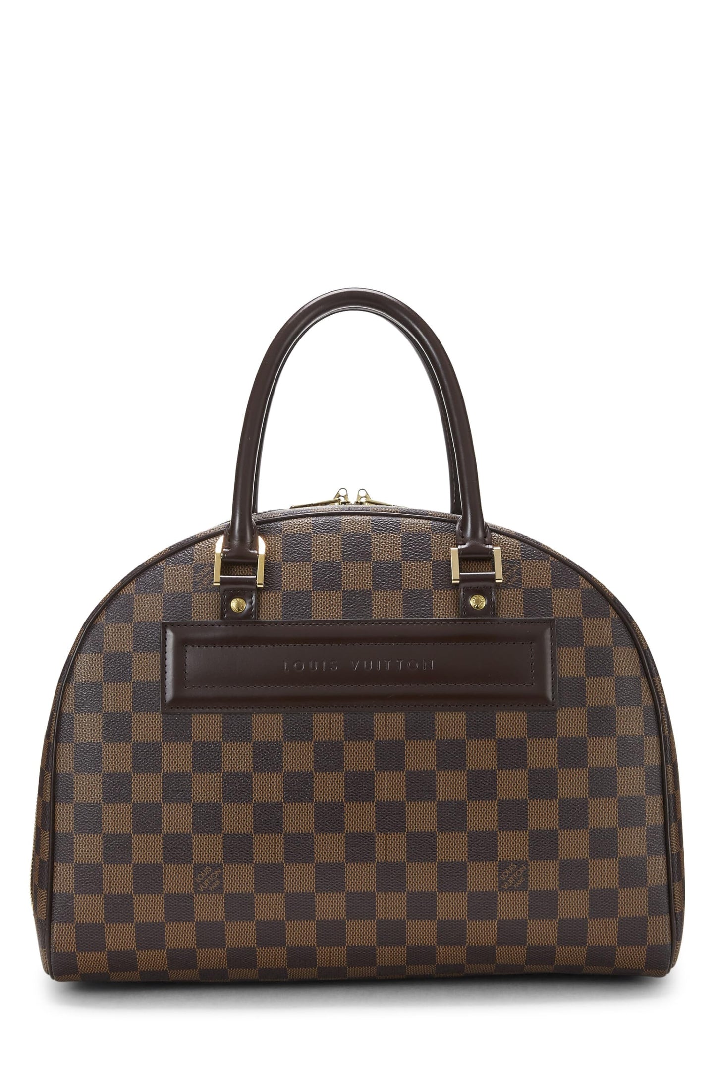 Louis Vuitton, Pre-Loved Damier Ebene Nolita, Brown