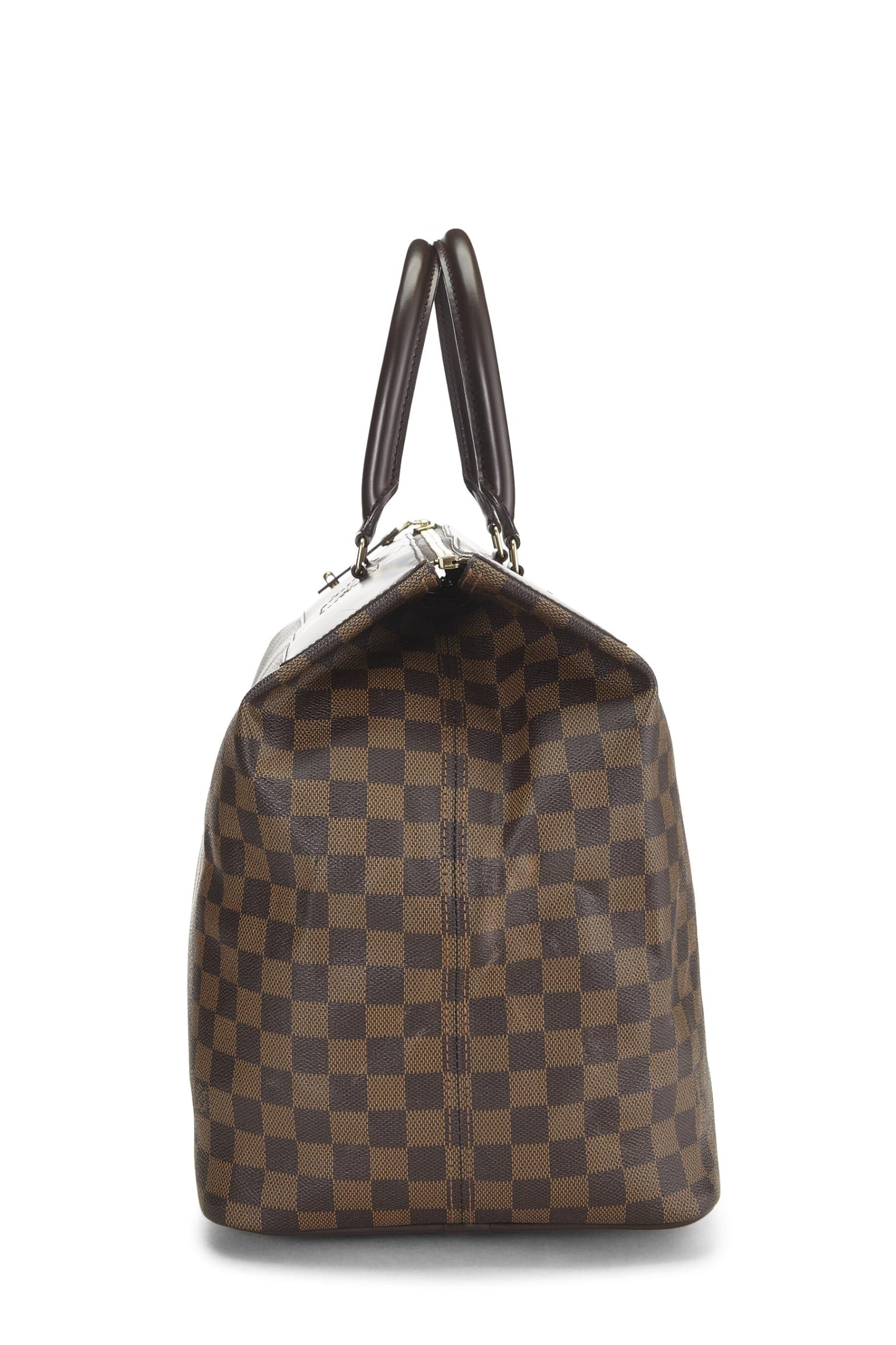 Louis Vuitton, Pre-Loved Damier Ebene Greenwich PM, Marrón