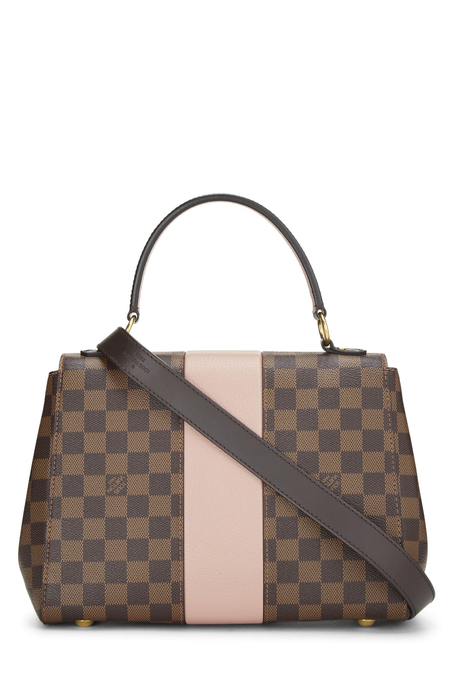 Louis Vuitton, Pre-Loved Pink Damier Ebene Bond Street, Pink