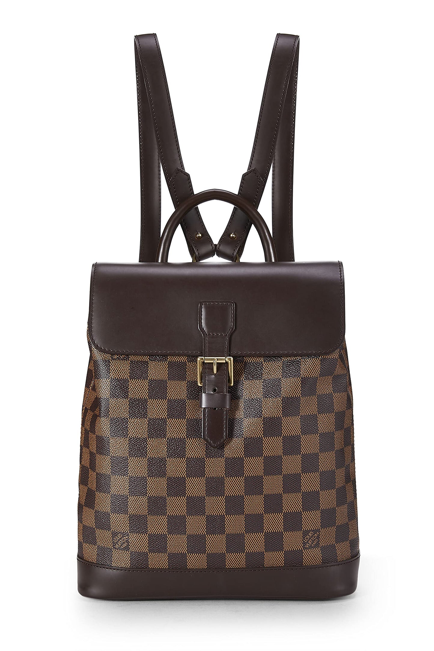 Louis Vuitton, Damier Ebene Soho pre-amado, Marrón