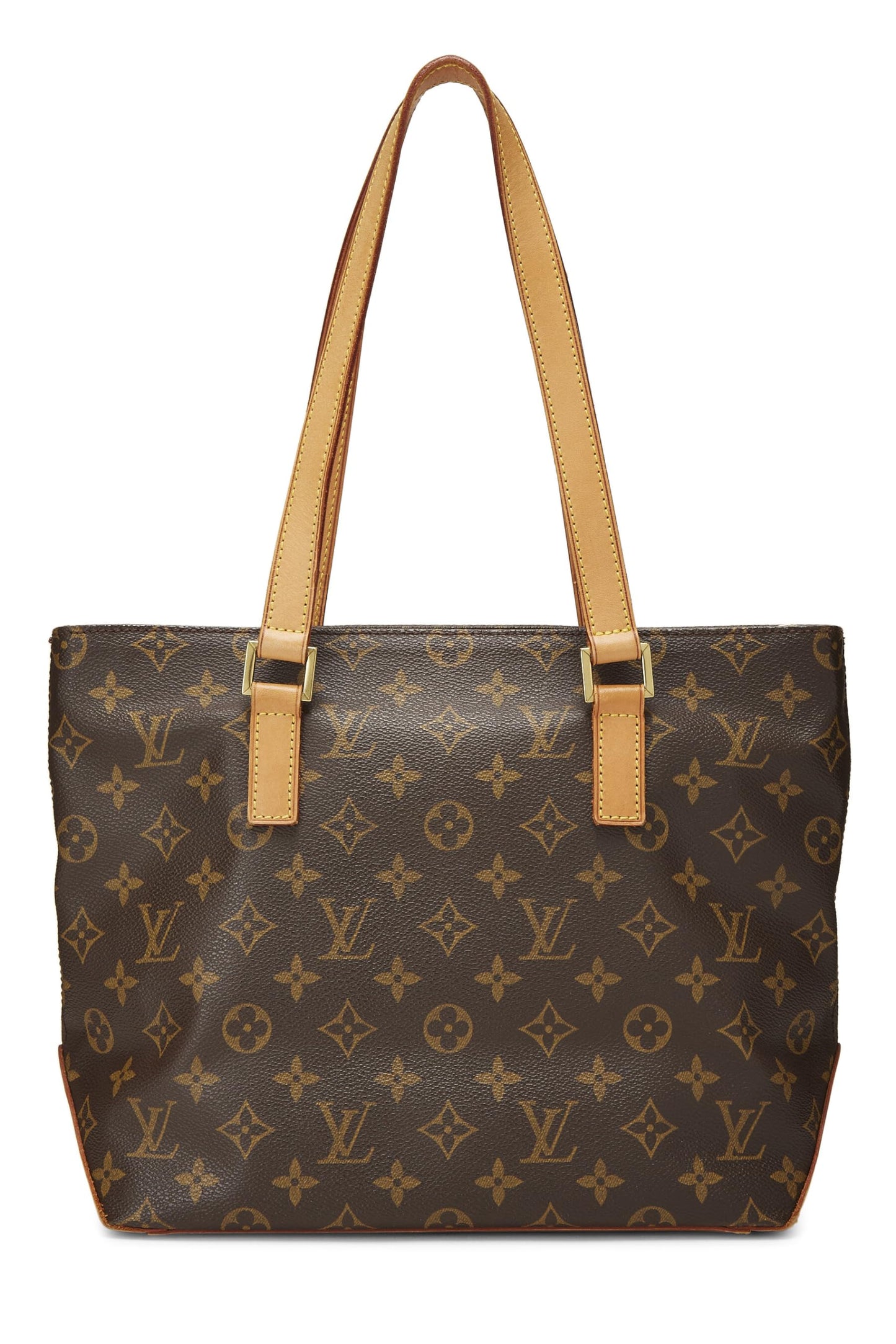 Louis Vuitton, Cabas Piano en toile Monogram d'occasion, marron