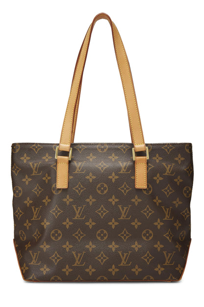 Louis Vuitton, Pre-Loved Monogram Canvas Cabas Piano, Brown