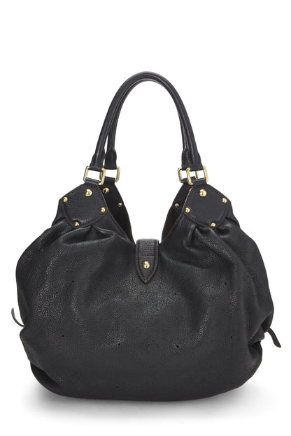 Louis Vuitton, Monograma Mahina negro Pre-Loved grande, Negro