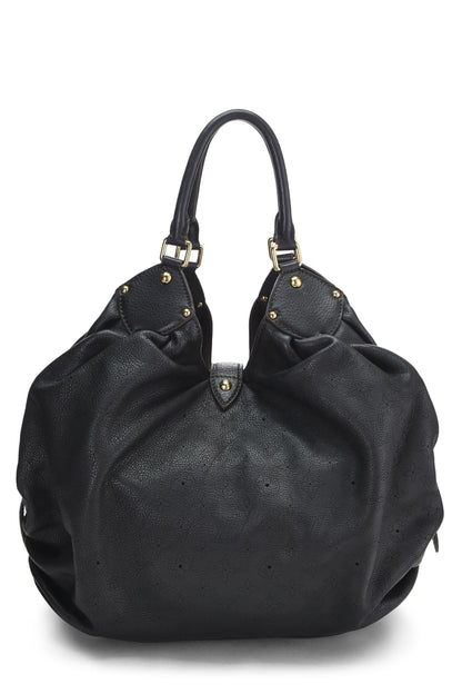 Louis Vuitton, Mahina XL Monogram Noir d'occasion, Noir