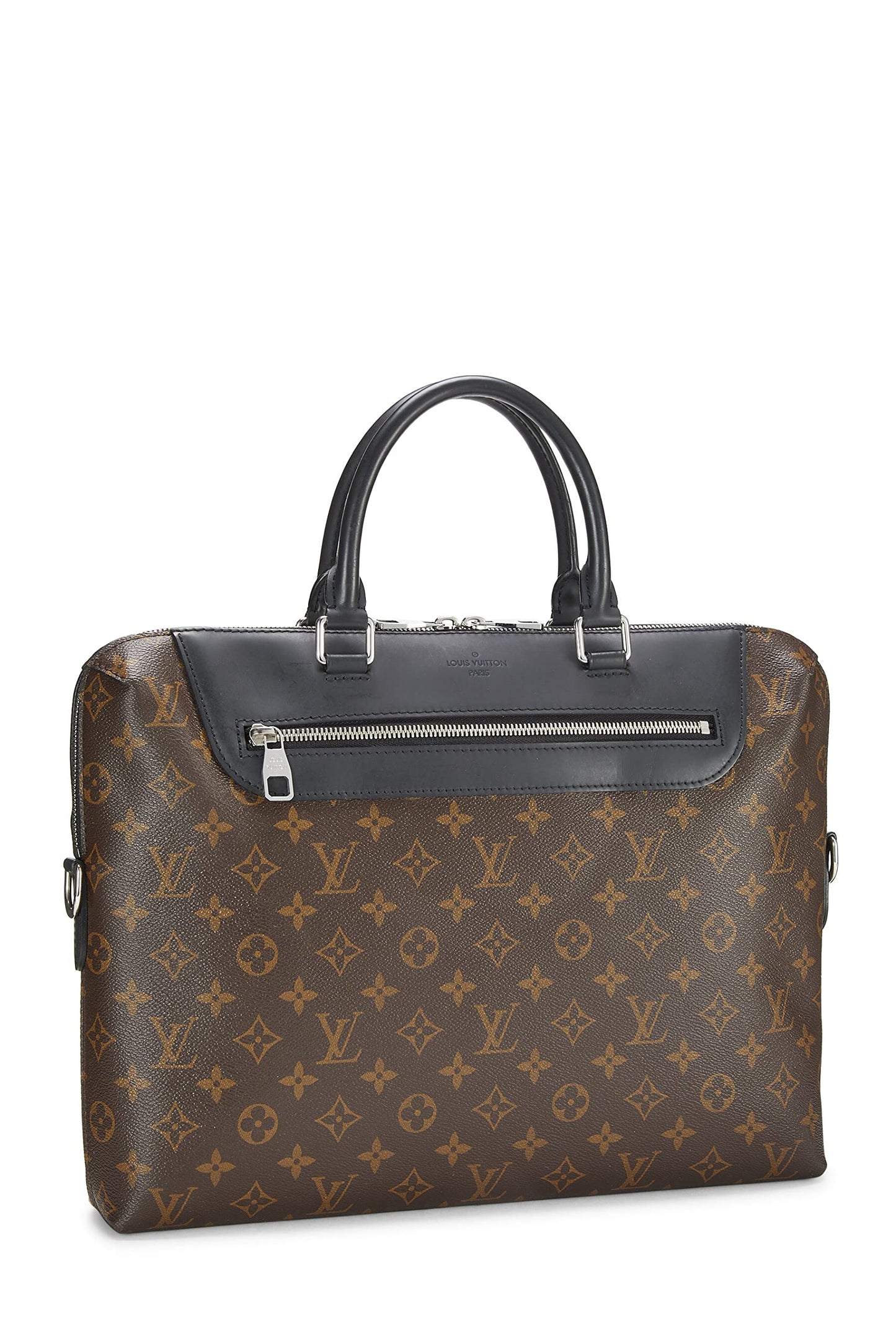 Louis Vuitton, Monogram Macassar Porte-Documents Jour pré-aimé, Marron