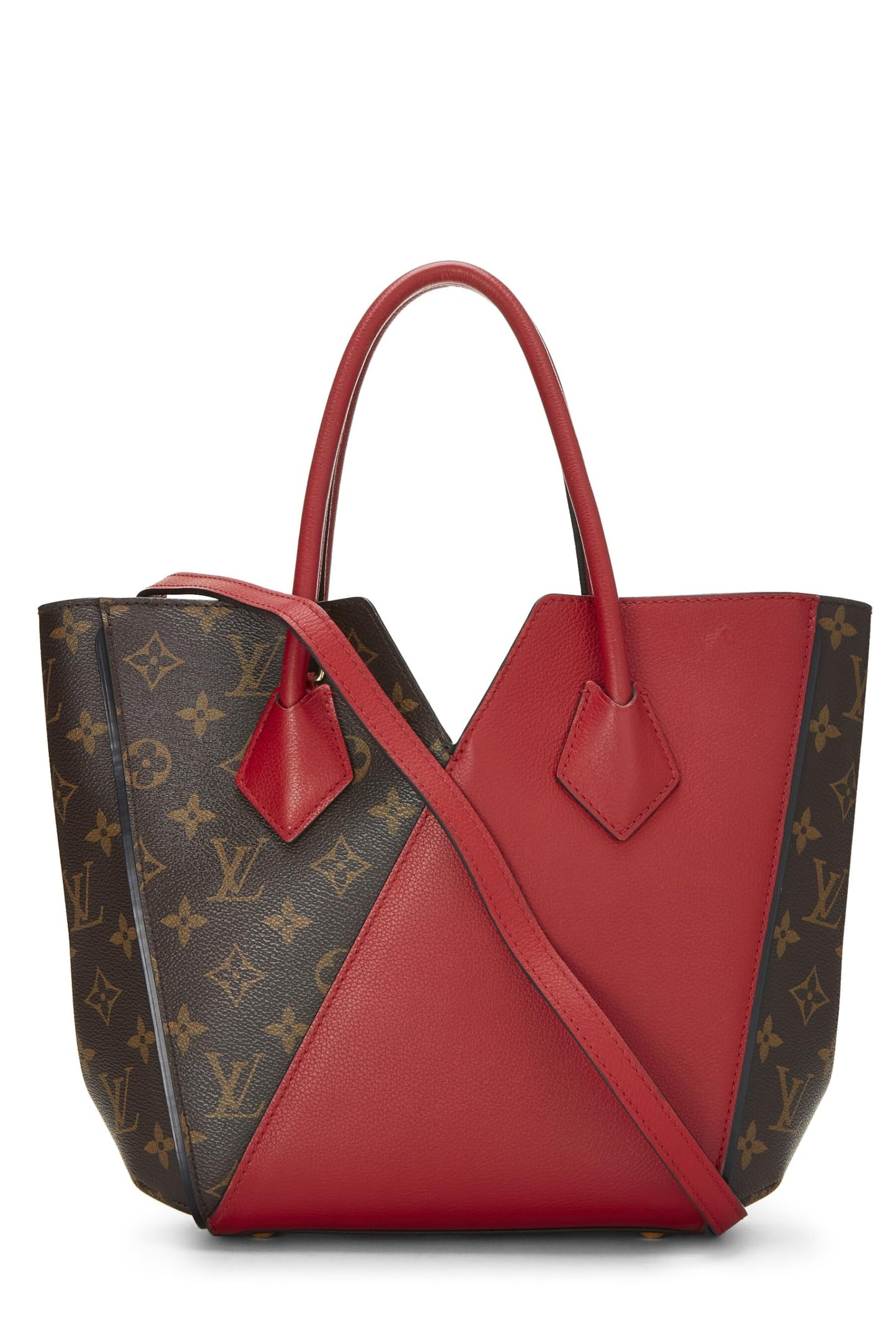 Louis Vuitton, Kimono PM en toile monogrammée rouge d'occasion, rouge