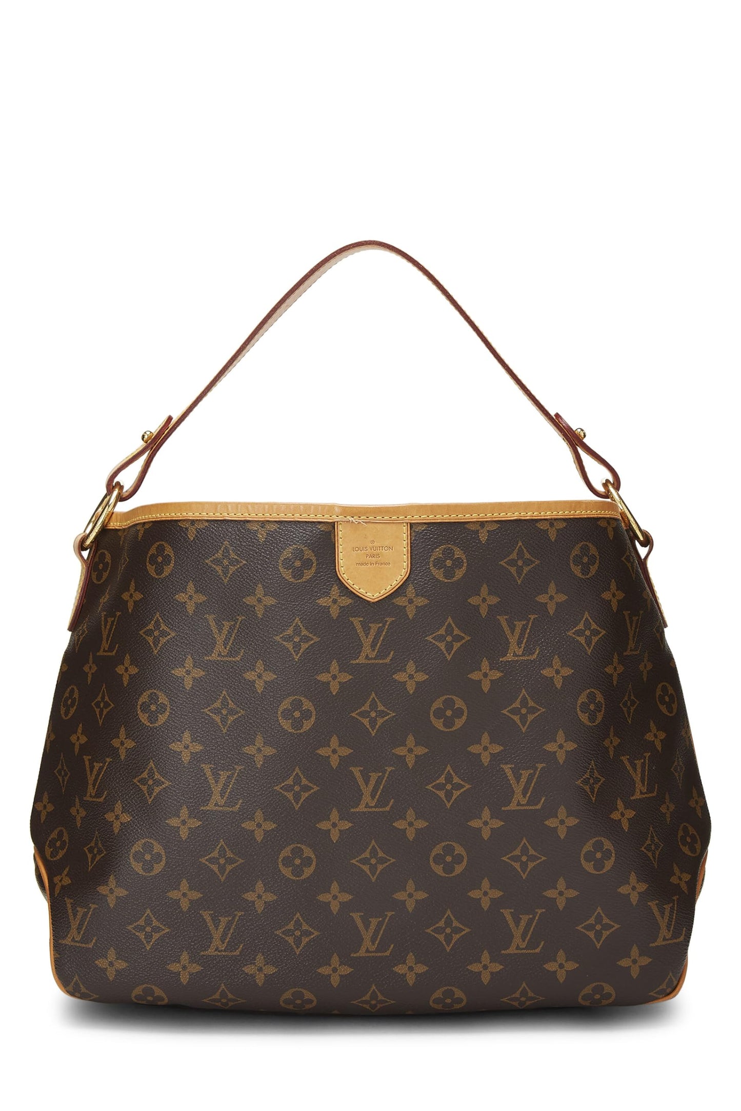 Louis Vuitton, Pre-Loved Monogram Canvas Delightful PM, Marrón