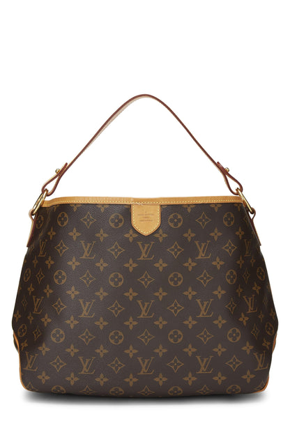 Louis Vuitton, Delightful PM en toile Monogram d'occasion, marron