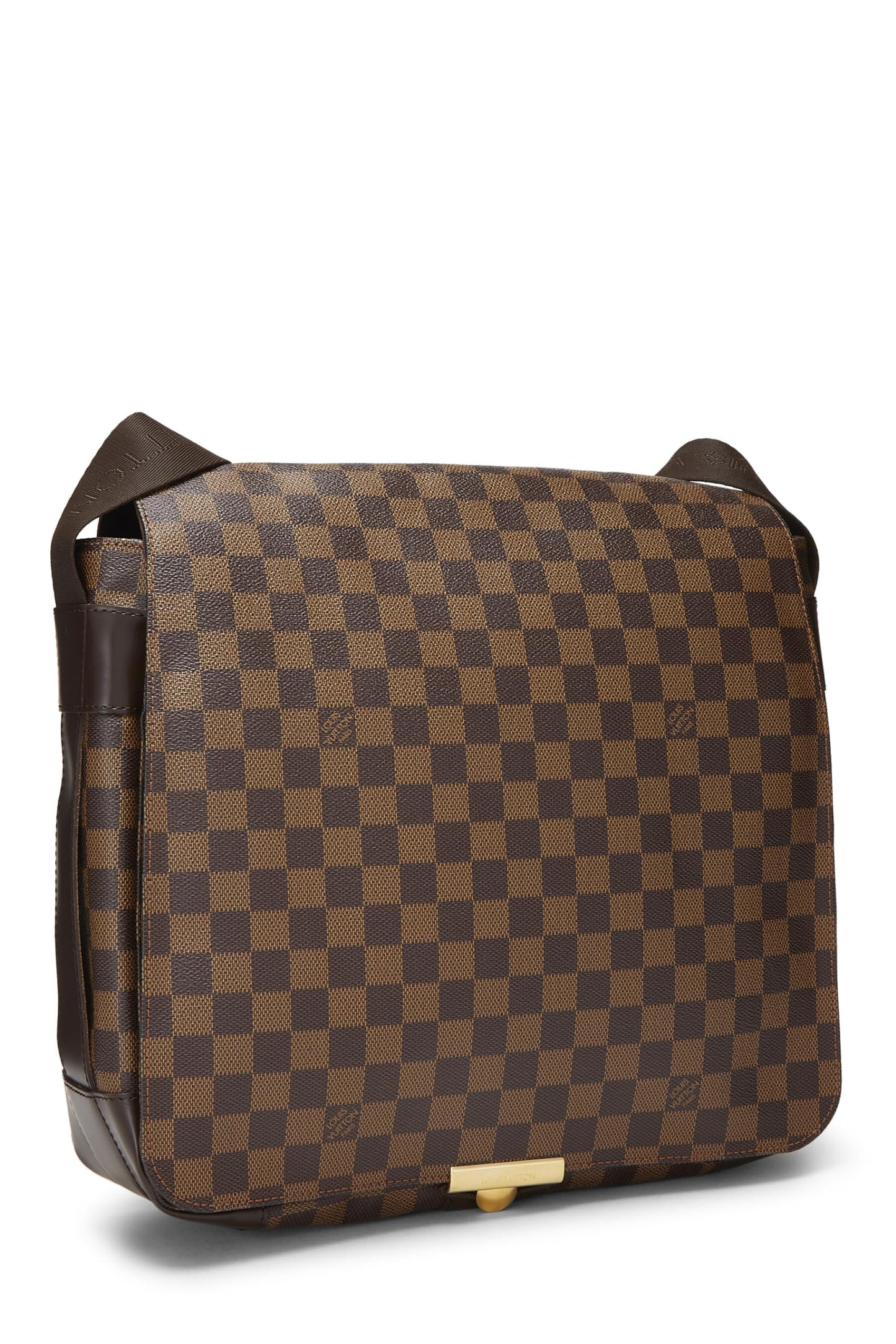 Louis Vuitton, Sac messager Damier Ebene Bastille pré-aimé, Marron