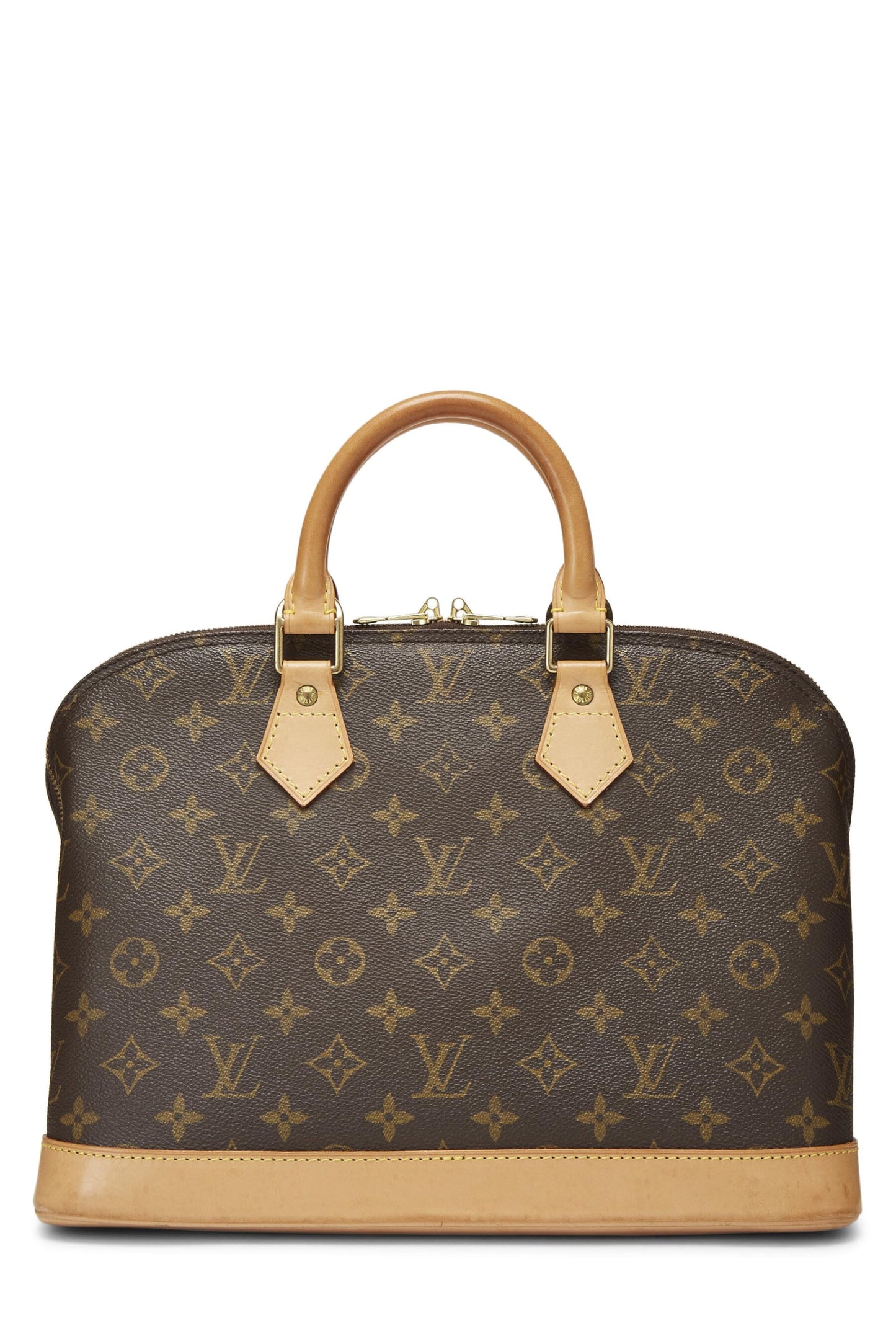 Louis Vuitton, Pre-Loved Monogram Canvas Alma PM, Brown