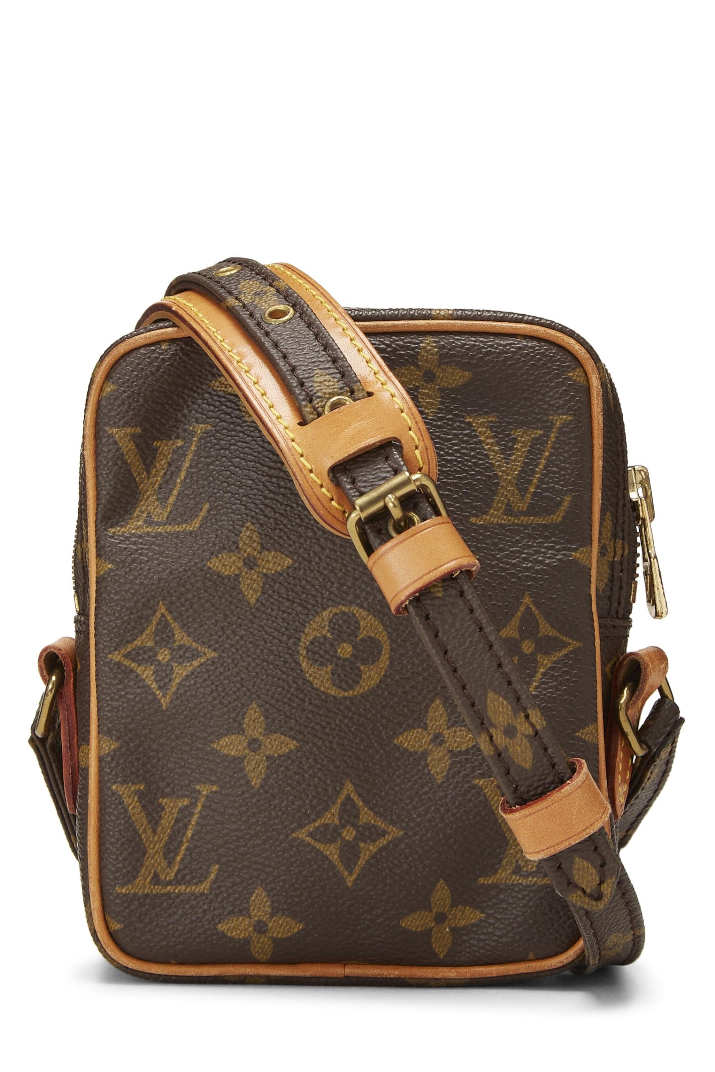 Louis Vuitton, Danube Mini en toile Monogram d'occasion, marron