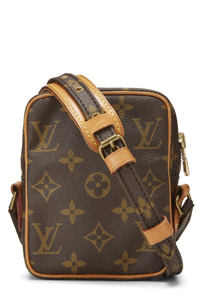 Louis Vuitton, Pre-Loved Monogram Canvas Danube Mini, Brown