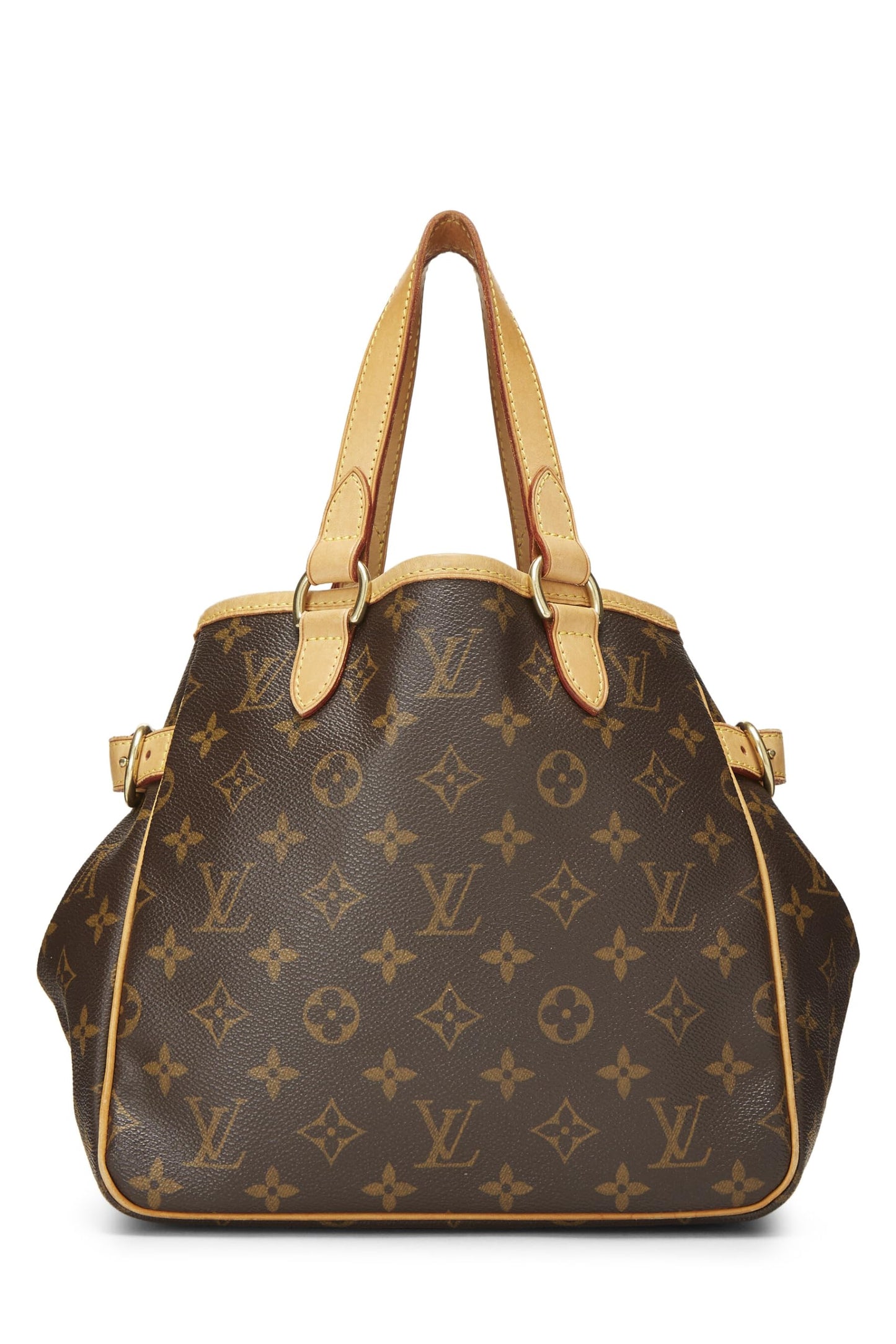 Louis Vuitton, Batignolles en toile Monogram d'occasion, marron