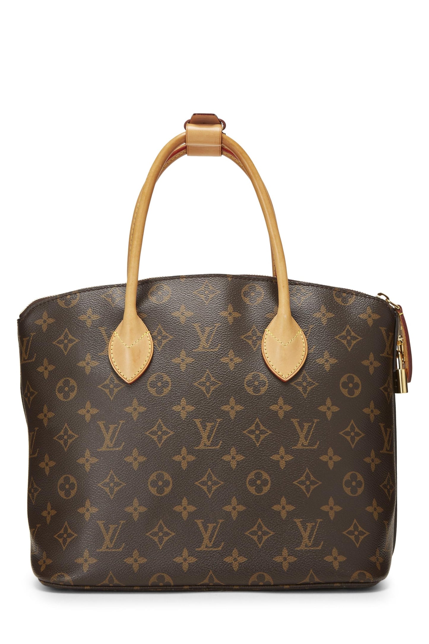 Louis Vuitton, Pre-Loved Monogram Canvas Lockit PM NM, Brown