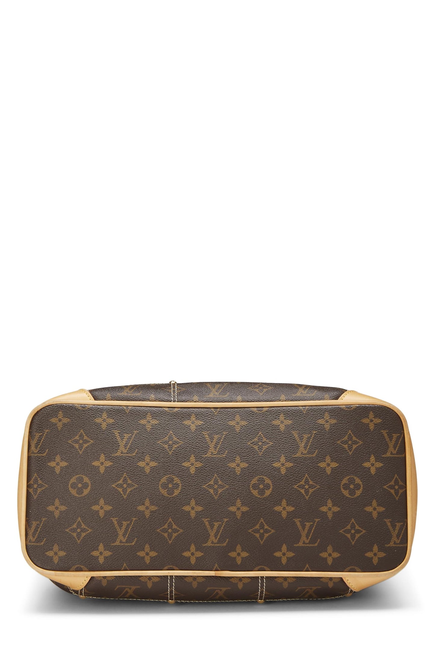 Louis Vuitton, Pre-Loved Monogram Canvas Riveting Shoulder Bag, Brown