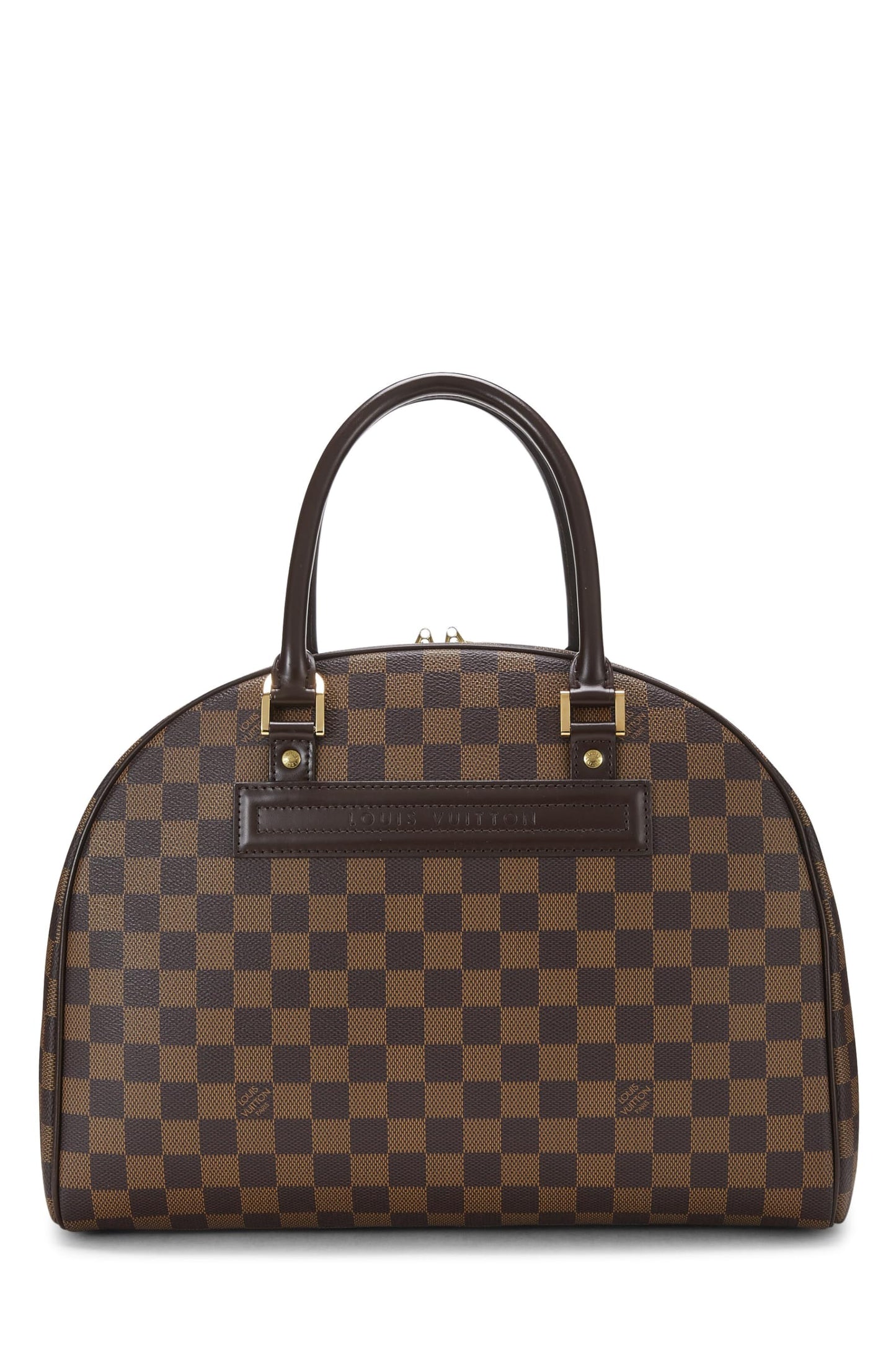 Louis Vuitton, Pre-Loved Damier Ebene Nolita, Marrón