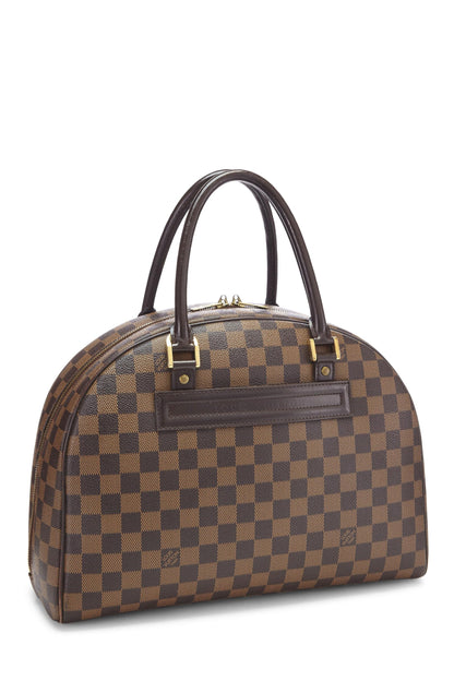 Louis Vuitton, Pre-Loved Damier Ebene Nolita, Marrón