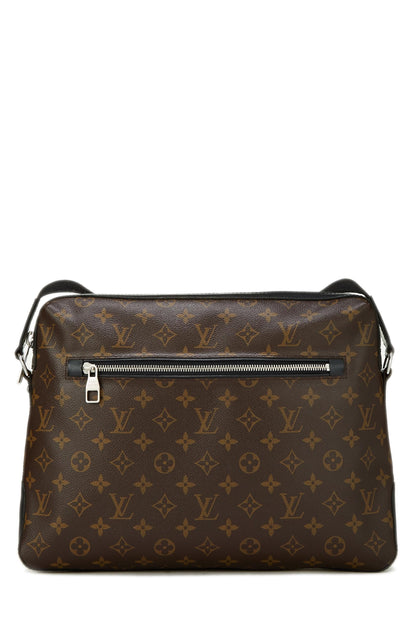 Louis Vuitton, Sac à main d'occasion en toile Monogram Macassar Torres, marron