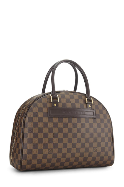 Louis Vuitton, Pre-Loved Damier Ebene Nolita, Brown