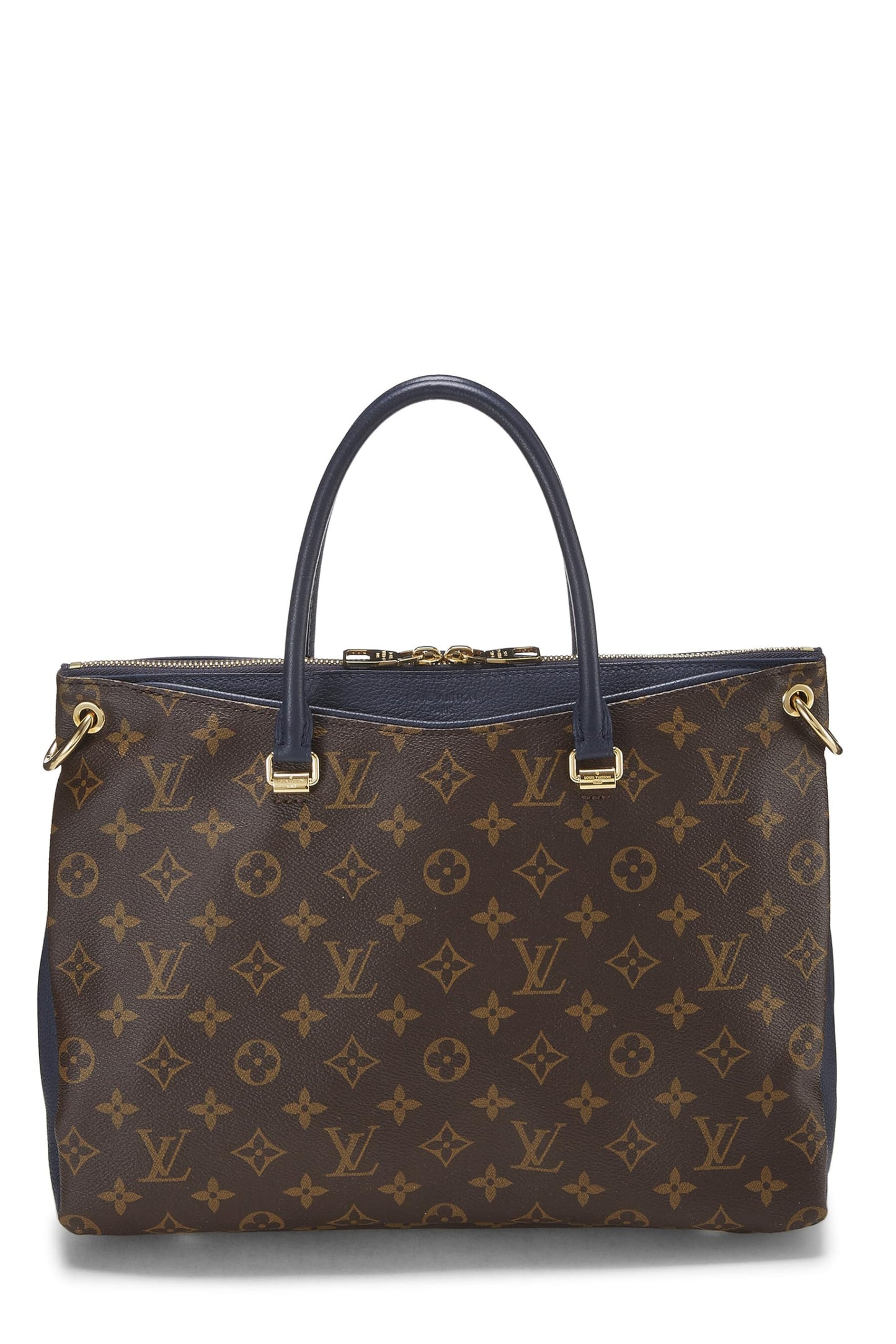 Louis Vuitton, Pre-Loved Navy Monogram Canvas Pallas NM, Navy