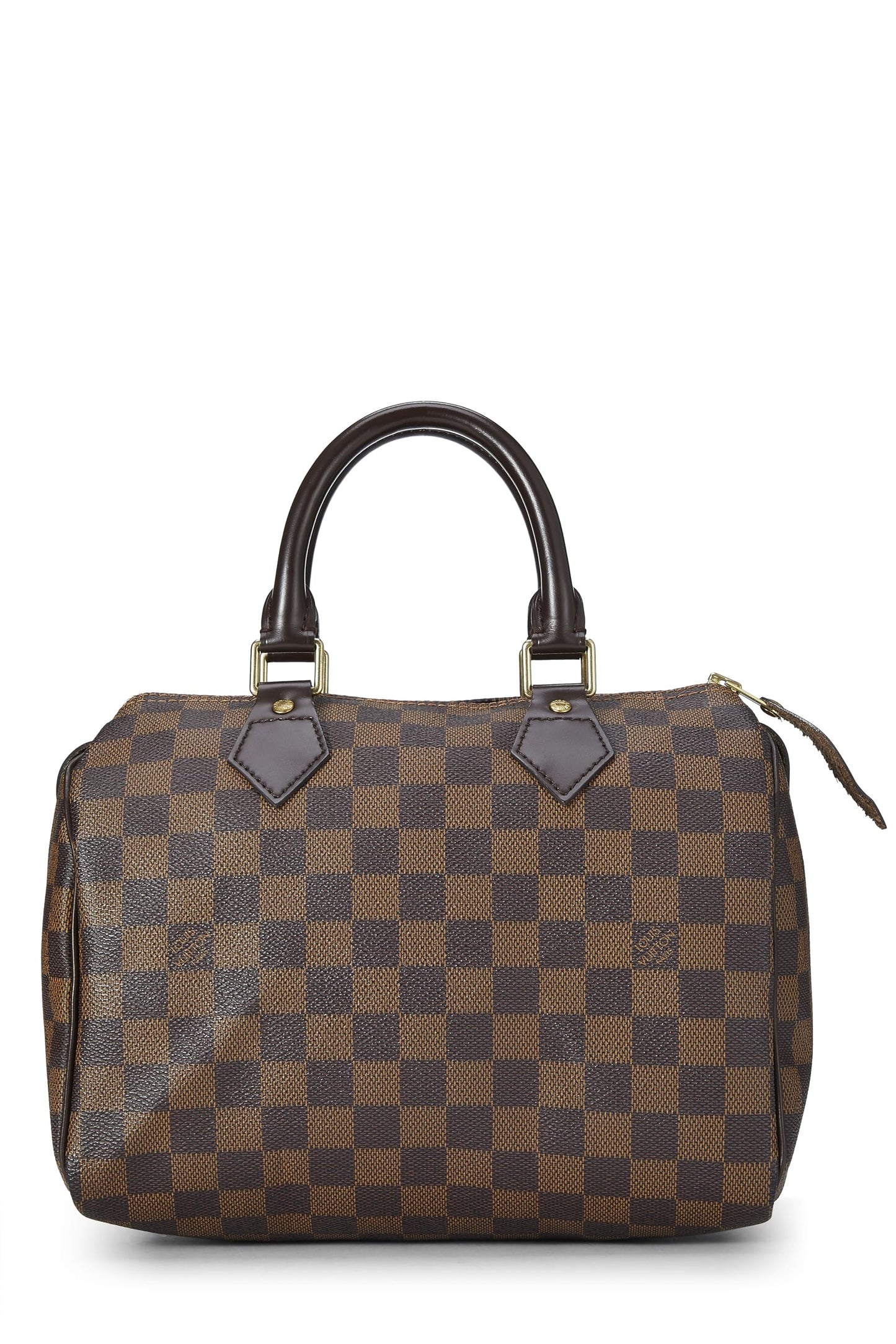 Louis Vuitton, Pre-Loved Damier Ebene Speedy 25, Brown