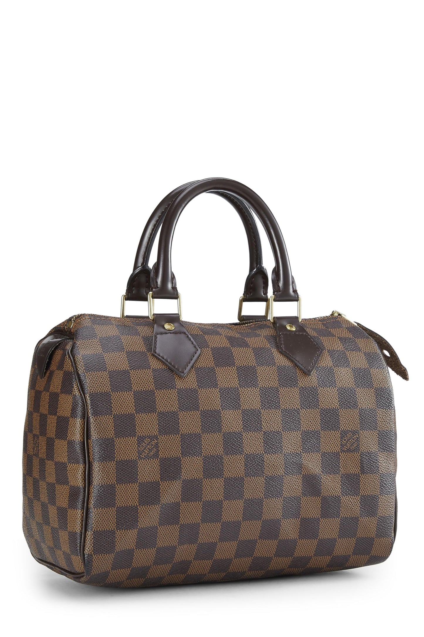 Louis Vuitton, Damier Ebene Speedy 25 usado, Marrón