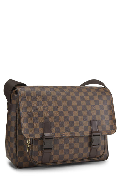 Louis Vuitton, Pre-Loved Damier Ebene Messenger Melville, Brown