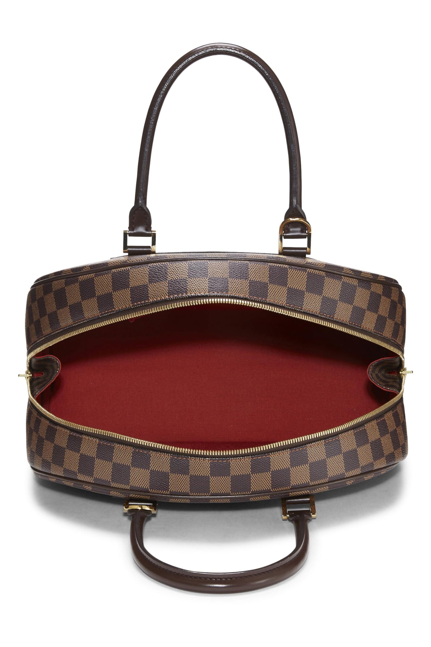 Louis Vuitton, Pre-Loved Damier Ebene Nolita, Brown