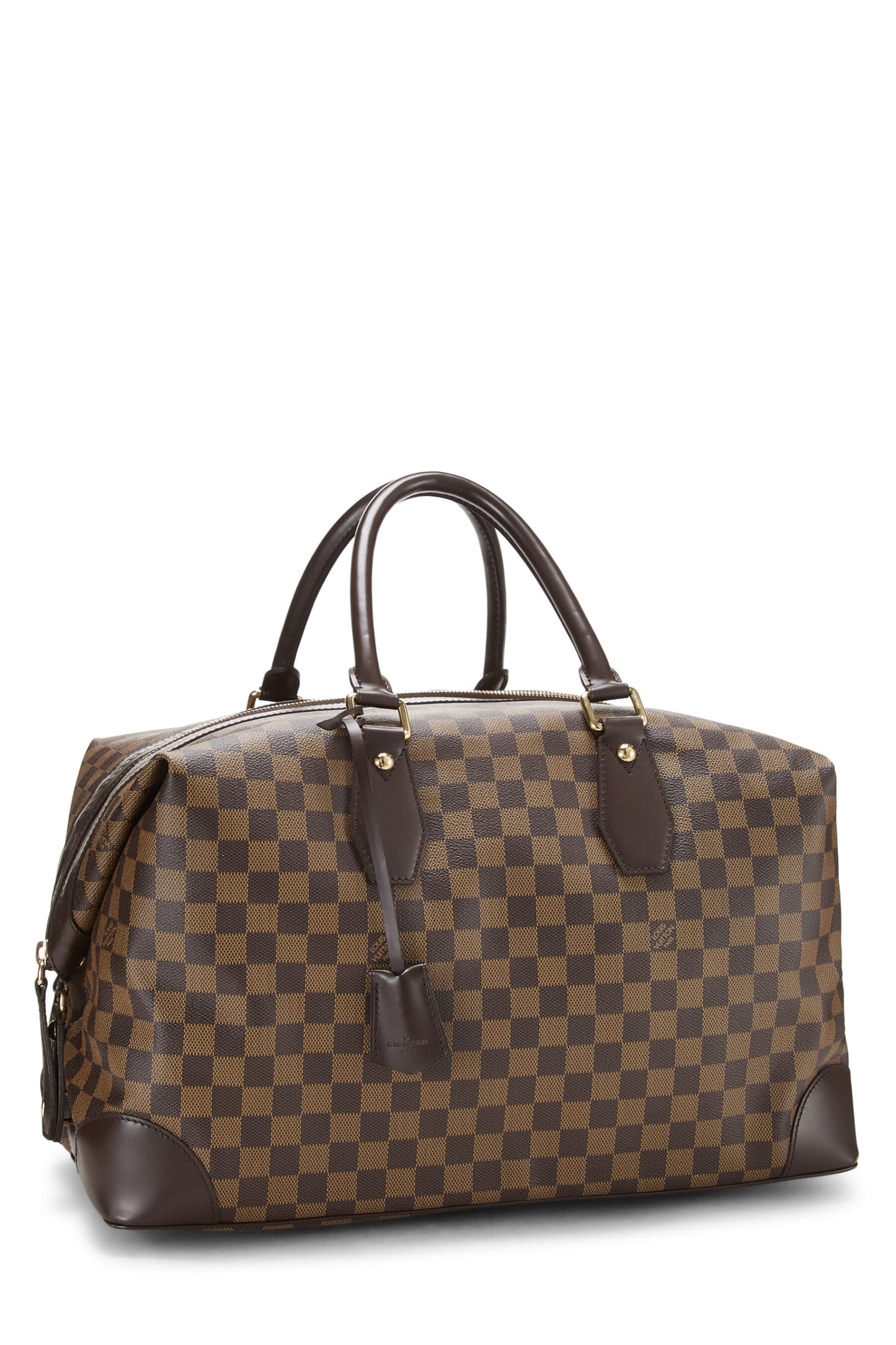 Louis Vuitton, Pre-Loved Damier Ebene Vaslav, Brown